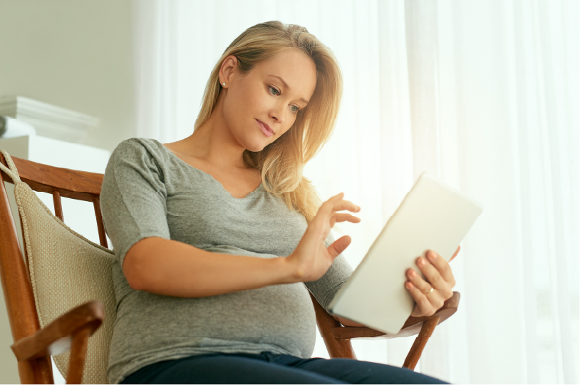 MiRecord is digital version of the Perinatal Institute's maternity notes.